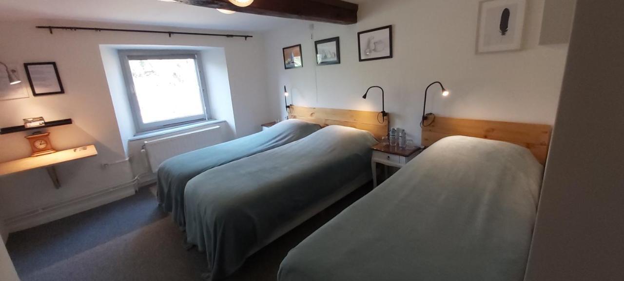 La Fermette Blanche Bed and Breakfast Nadrin Eksteriør billede