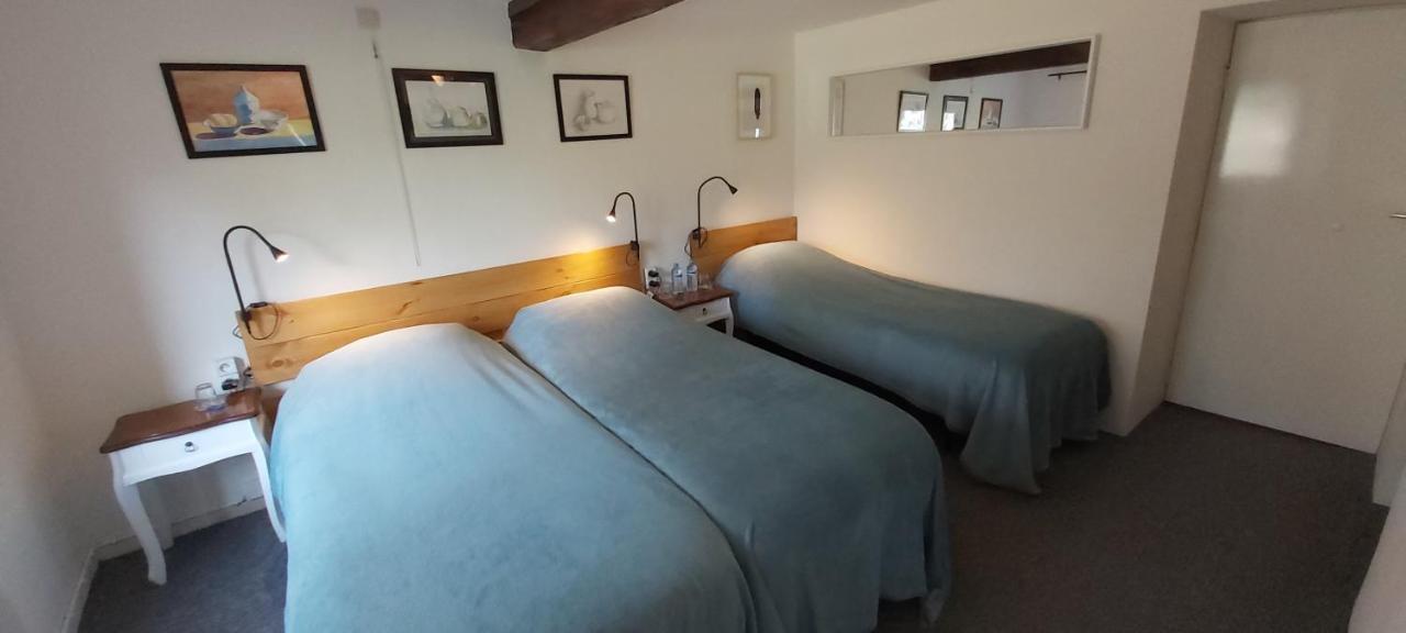 La Fermette Blanche Bed and Breakfast Nadrin Eksteriør billede