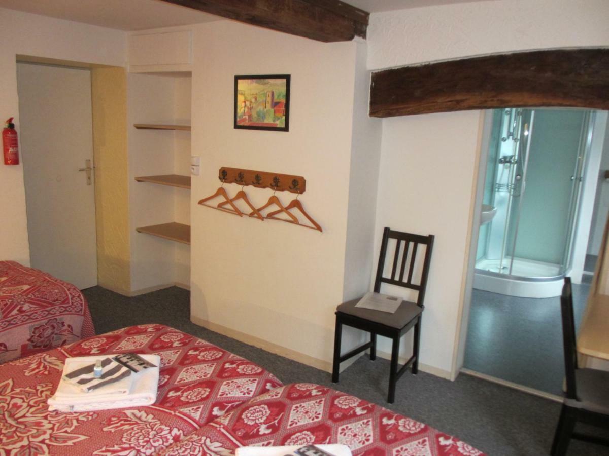 La Fermette Blanche Bed and Breakfast Nadrin Eksteriør billede