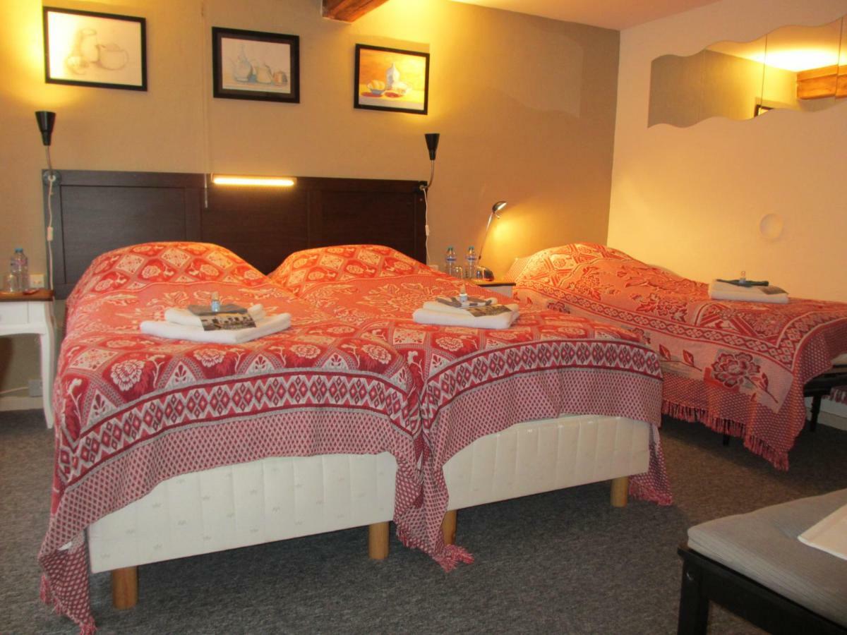 La Fermette Blanche Bed and Breakfast Nadrin Eksteriør billede